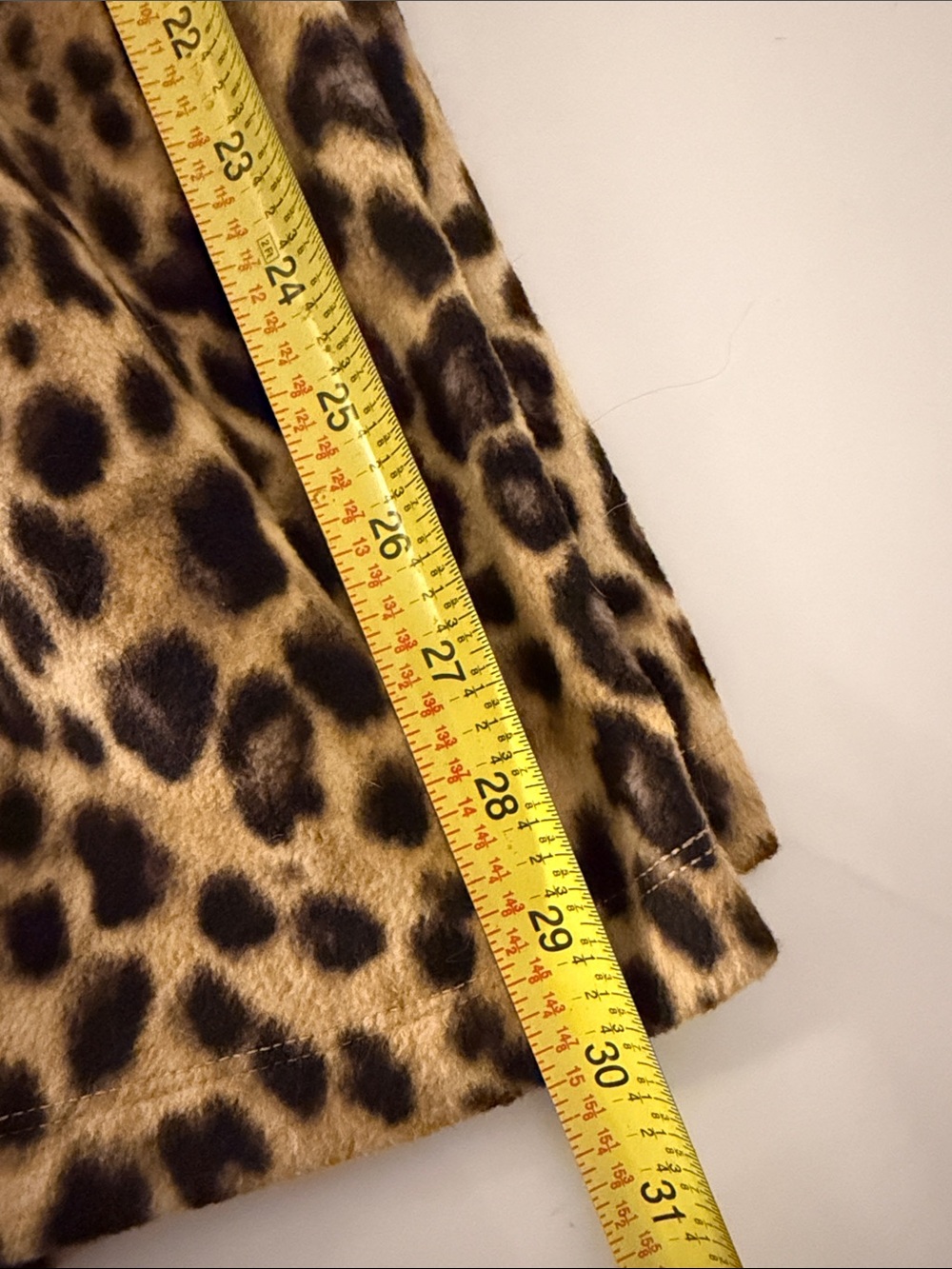 Lauren Ralph Lauren Leopard Print Fleece Pajama Set Brown Tan Crest Large - Picture 8 of 8